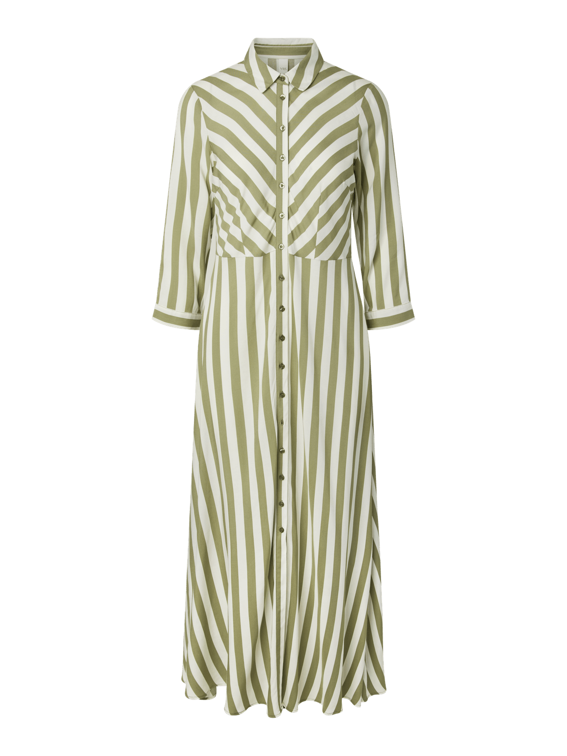 YASSAVANNA Long Dress - Star White - VERO MODA & VILA Bergvik